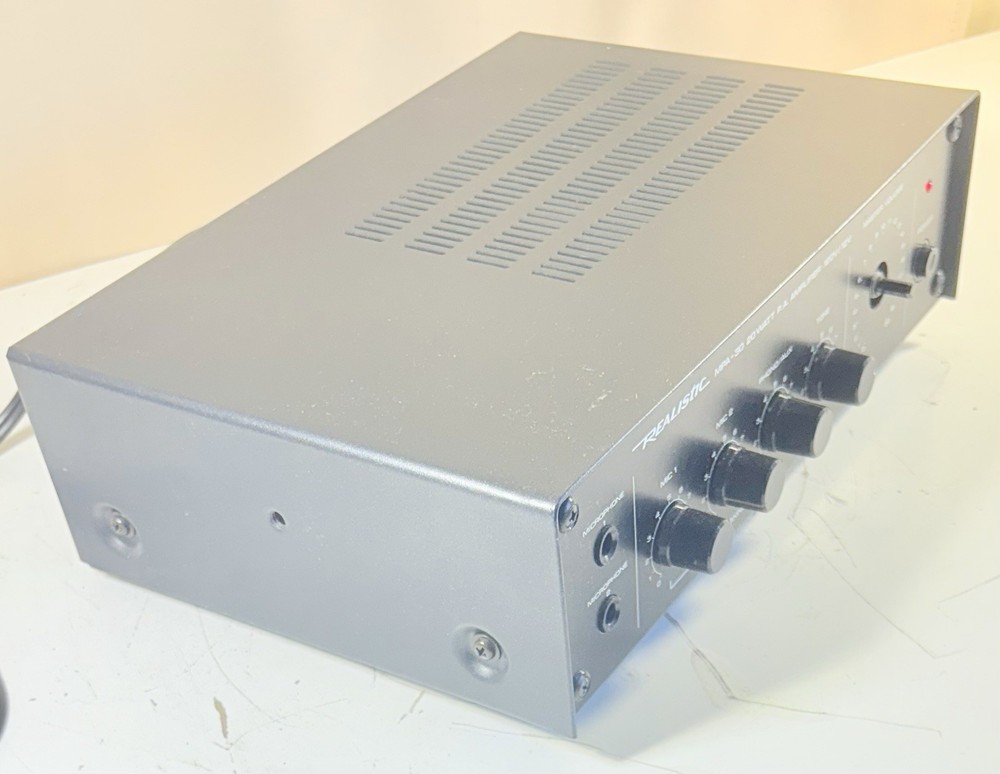REALISTIC MPA-30 20W P.A. Amplifier