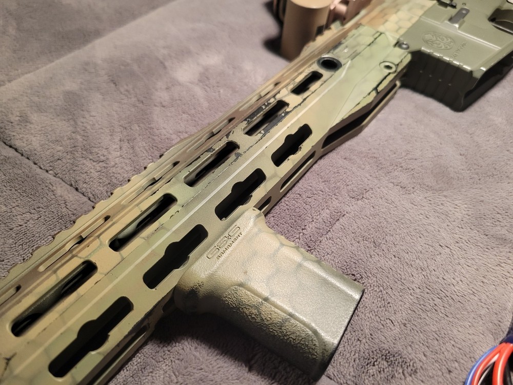 Airsoft Krytac Trident MKII CRB with extras