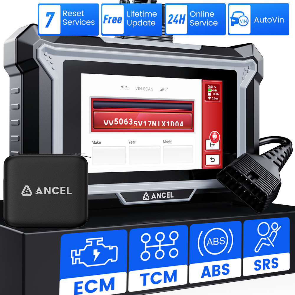 ANCEL DS100 OBD2 4 System Automotive Scanner Full OBD2 Function Diagnostic Tool