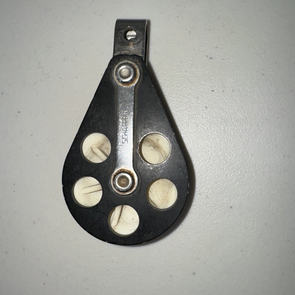 Schaefer sailboat block 2-1/2"