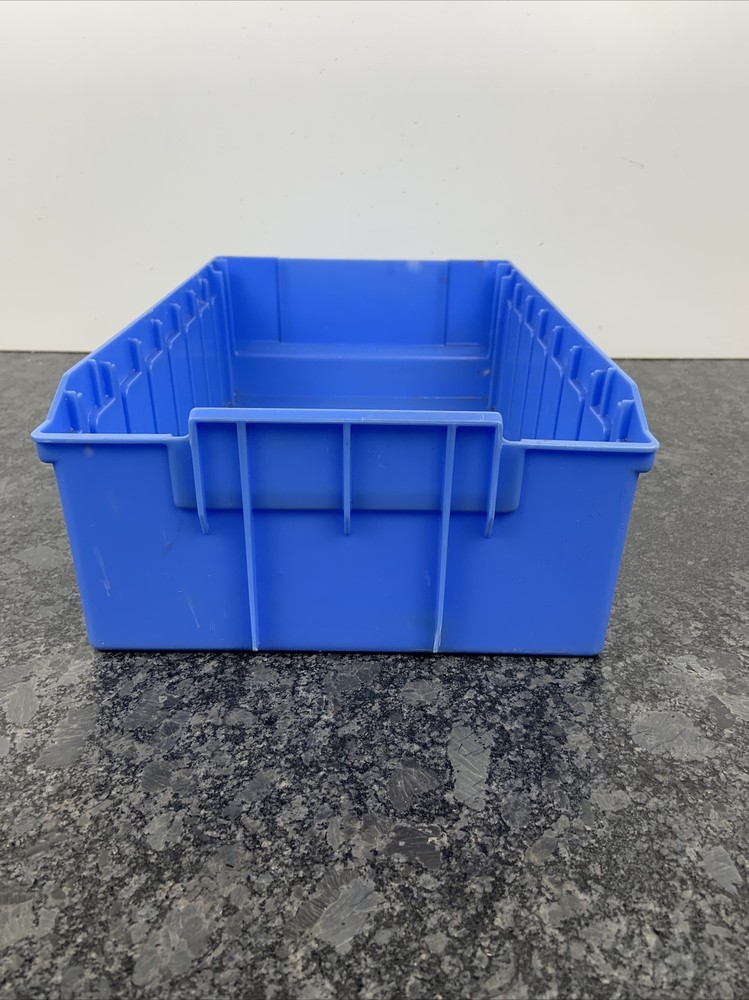 SSI Schaefer RK 421 B Polystyrene, Blue Shelf Container USIP
