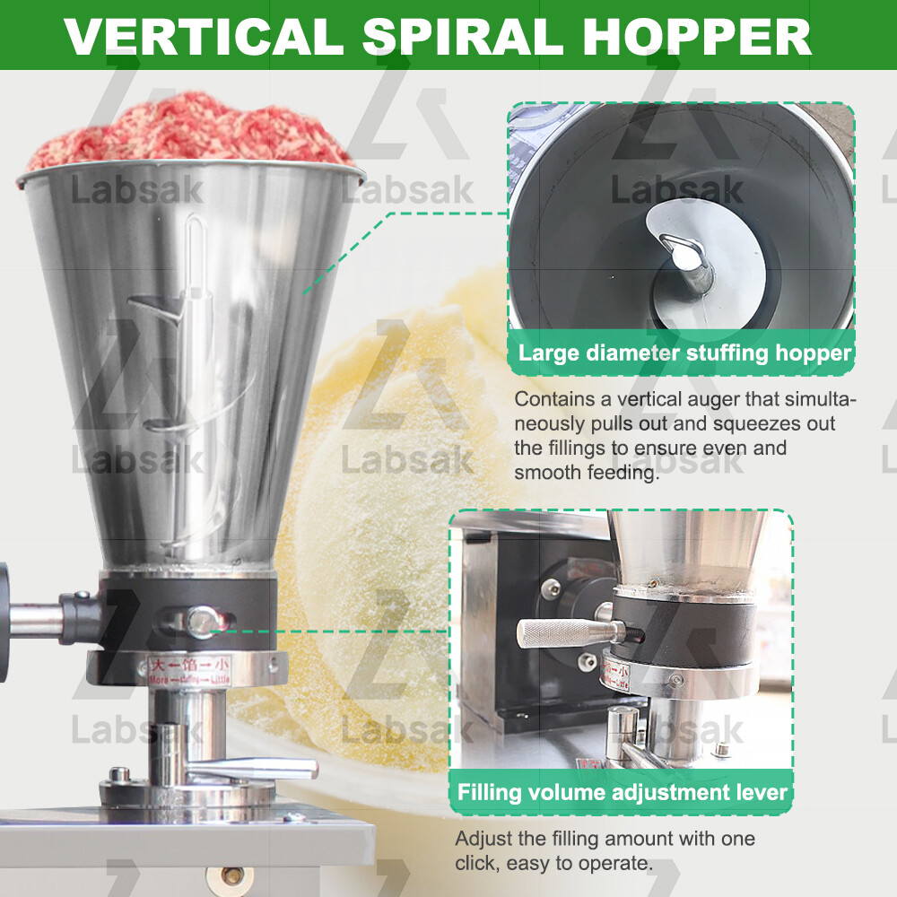 Automatic Dumpling Machine Commercial Dumpling Wrapper Samosa Egg Roll Maker