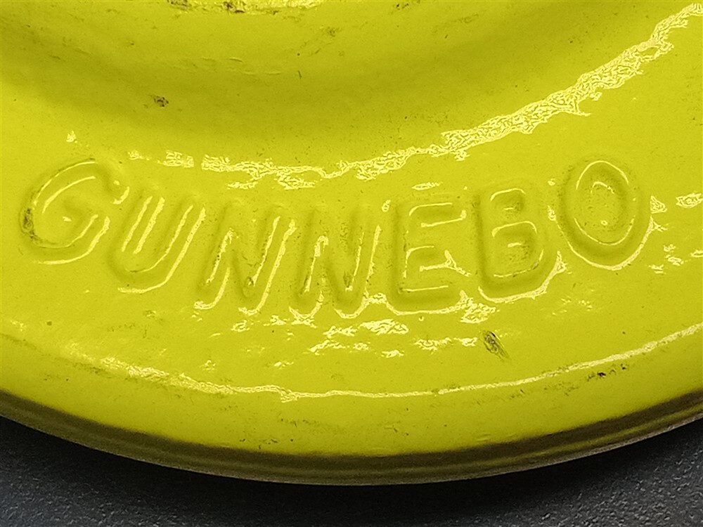 Gunnebo Z101347 / 590462, LKN-13-10, 15,000 lbs WLL, Eye Swivel Hook - w/Latch