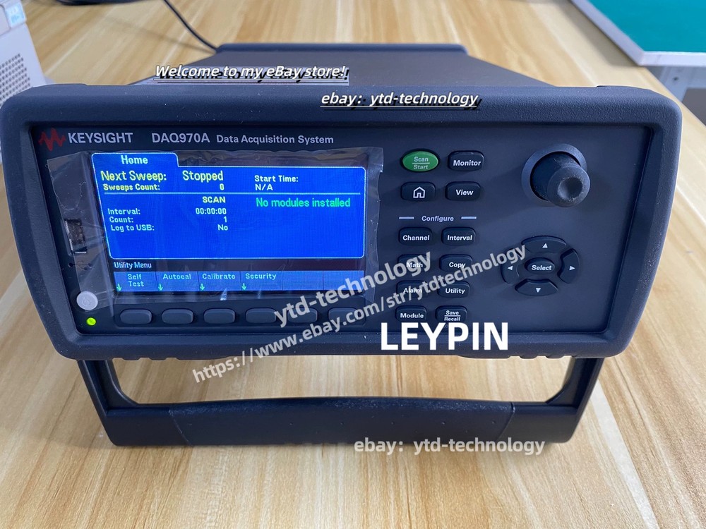 DAQ970A KEYSIGHT Brand new Data Aquisition Switch Unit#ytd