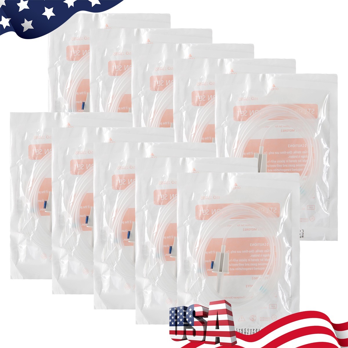 Dental Implant Surgery Irrigation Tubing fit for COXO C-SAILOR &AZDENT A-CUBE