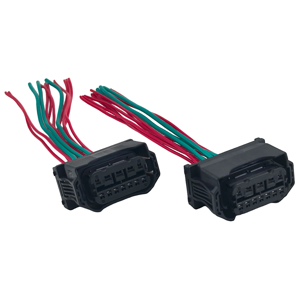 2PCS Headlight Plug For BMW E90 LCI E91 E92 E93 3 Series 61132359991