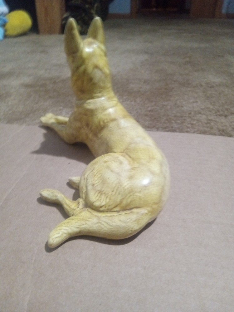 Vintage Shepherd Figurine