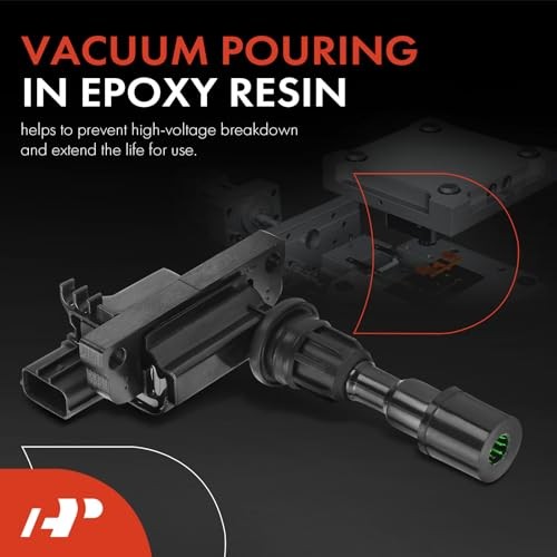 Engine Ignition Coil Pack (Short Boot) Compatible with Mazda Miata001-005 L4 2