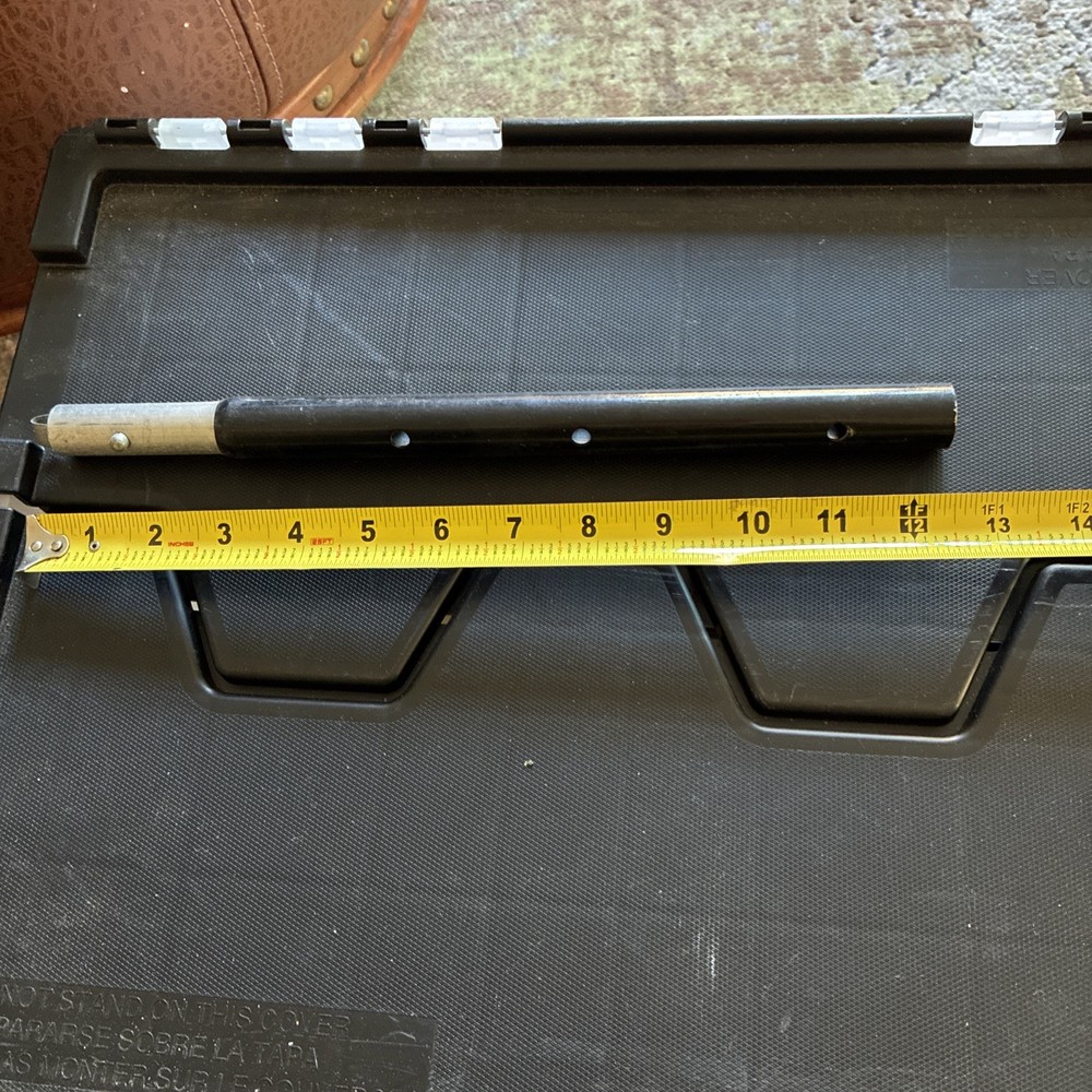 Whites Electronics Middle Extender 13” Rod