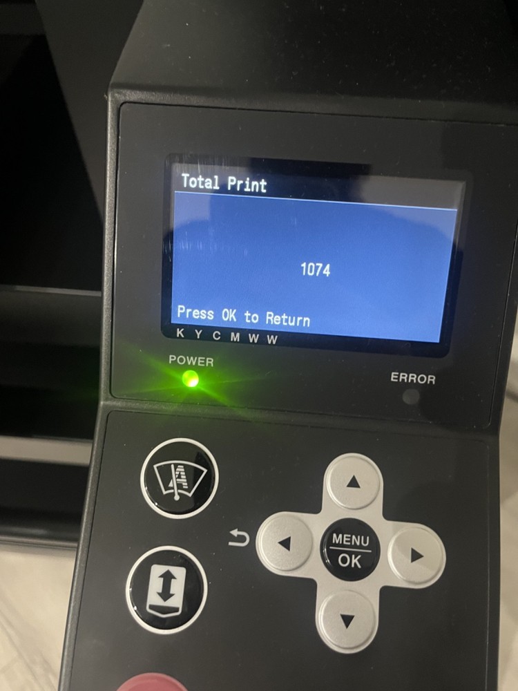 Brother gtx pro dtg printer + pretreat schulze basic