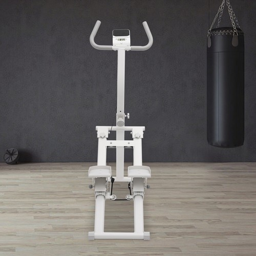 Stair Climber Foldable Climbing Vertical Stepper Machine Stair Stepper Machine