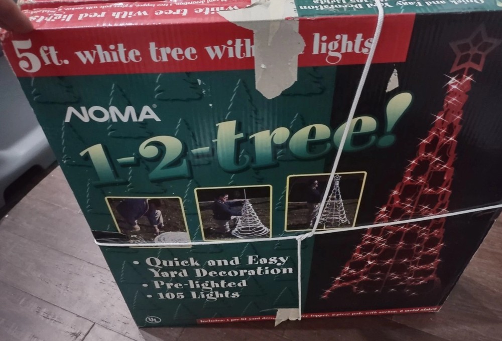 Christmas Decorations Noma 1-2 Tree