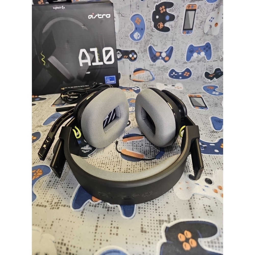 ASTRO A10 Gen 2 Wired Headset for PS5 PC Mac Xbox S/X Switch Logitech *OPEN NEW*