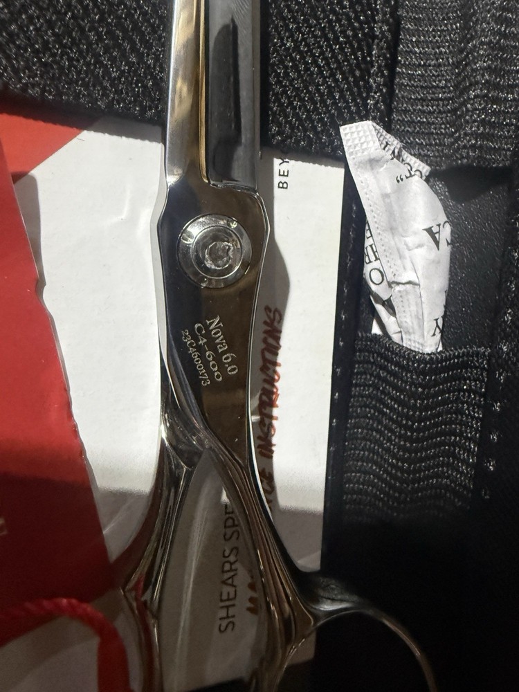 Above Shears c4-600 silver nova 6.0