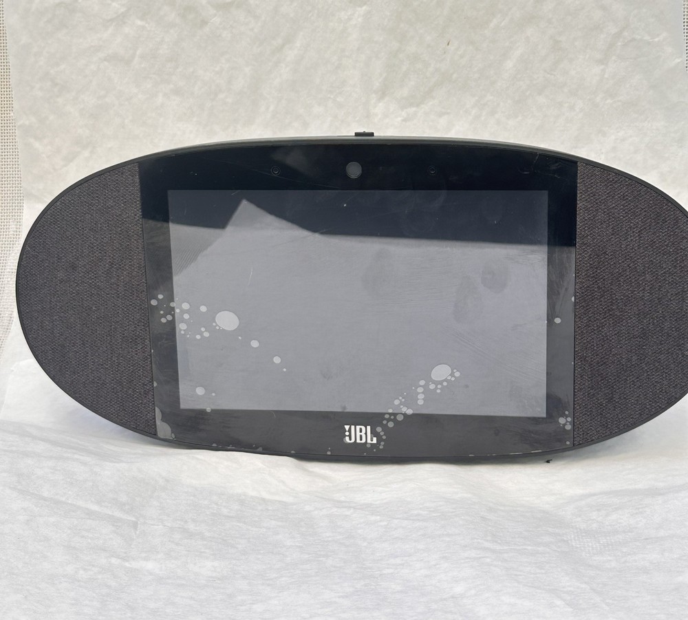 JBL Link View Smart Display w/ Google Assistant 8" Touchscreen - Factory Reset