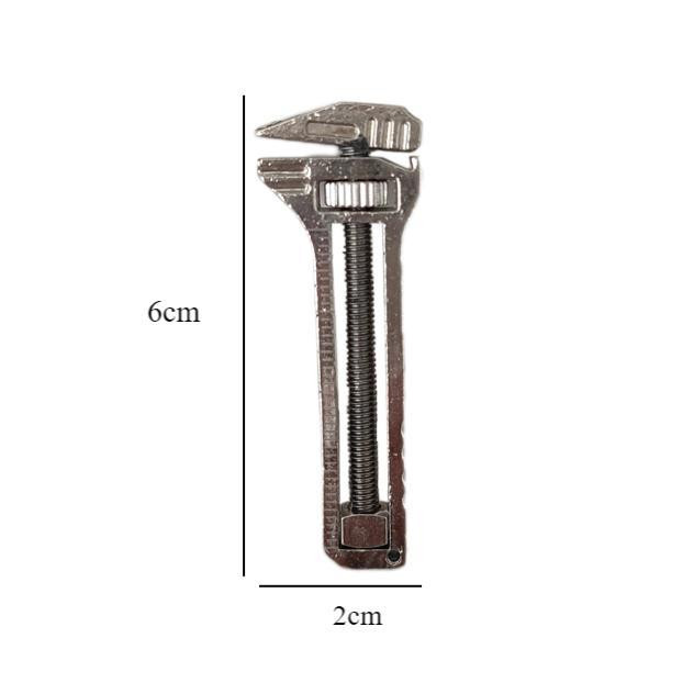 Mini Wrench Release Quick Install Tight Replacement Adjustable Wrench