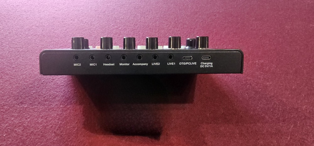 Live Sound Card