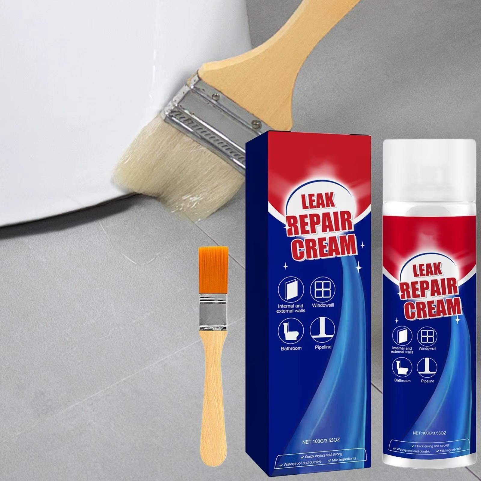 ^Leak Repair Waterproof Sealant Cream,Leak Repair Sealant- IN STO🔥US
