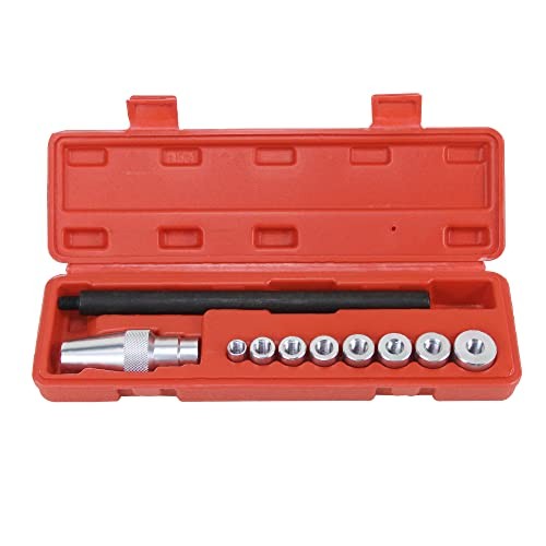 10pcs Universal Clutch Alignment Aligner Tool Set Clutch Hole Corrector