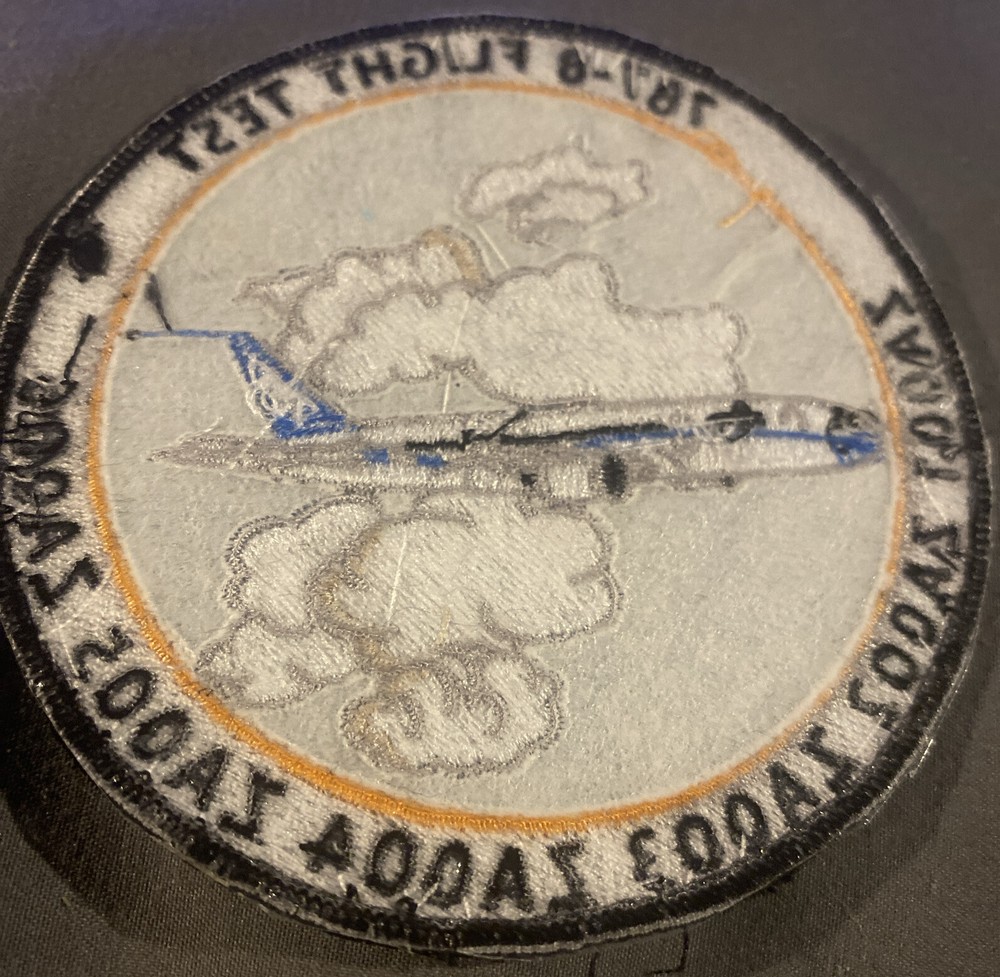 787-8 Flight Test Patch. ZA001 thru ZA006. Unique and New Patch. Very Rare Patch