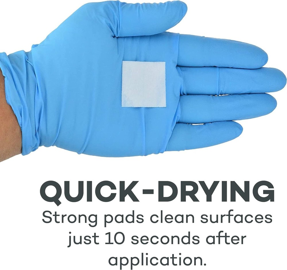 Convenient 200-Count Alcohol Prep Wipes - Quick & Reliable for Any Situation