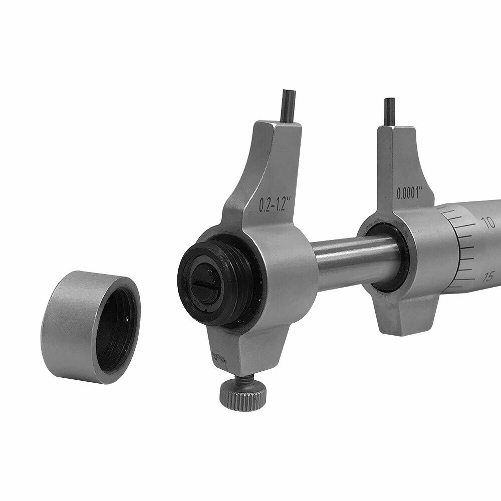 0.2-1.2" Inside Micrometer Ratchet Stop 0.001" Grad Precision Measure Scale