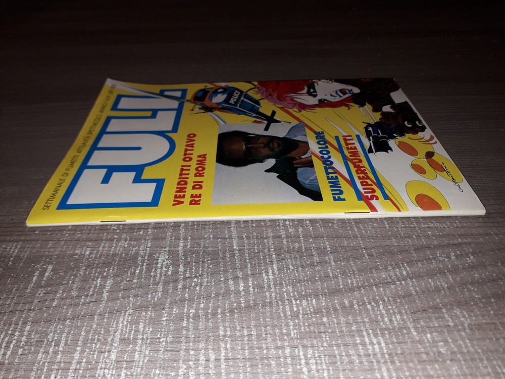 FULL Weekly Comics No. 9 Nemo Edizioni NEW