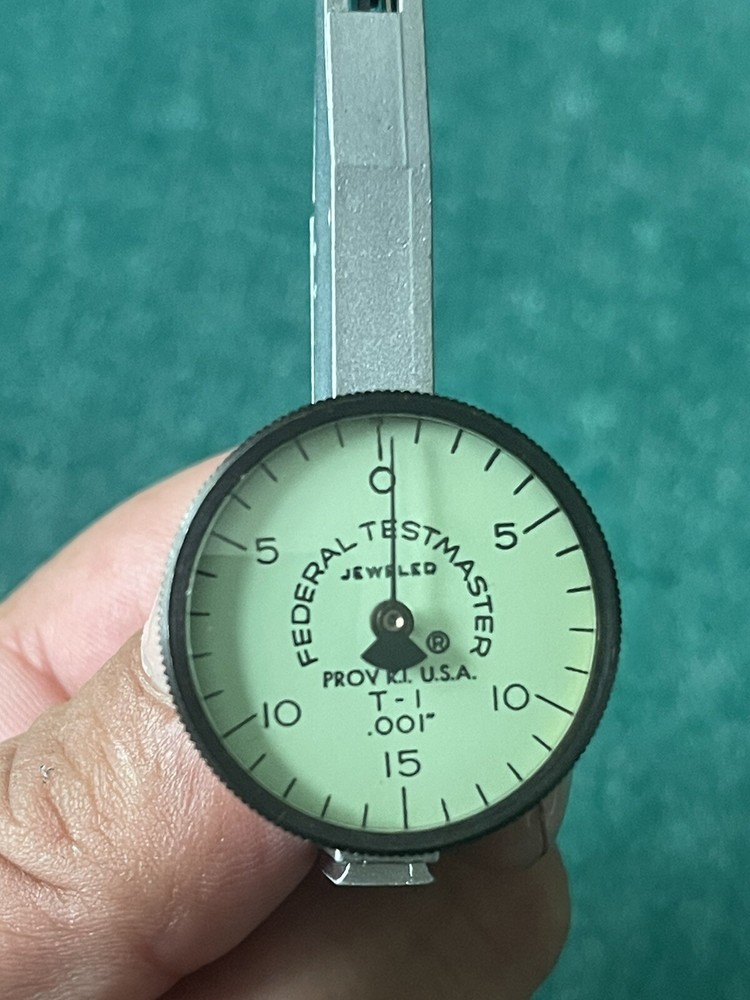 federal testmaster indicator