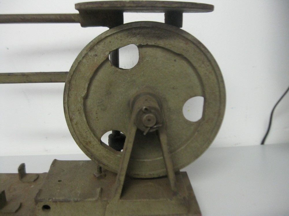 Vintage Scroll Saw Attachment Bench or Table Top Hand or Belt Working Condition
