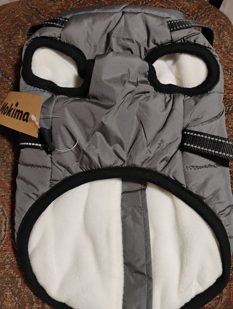 Mokima small dog winter coat jacket