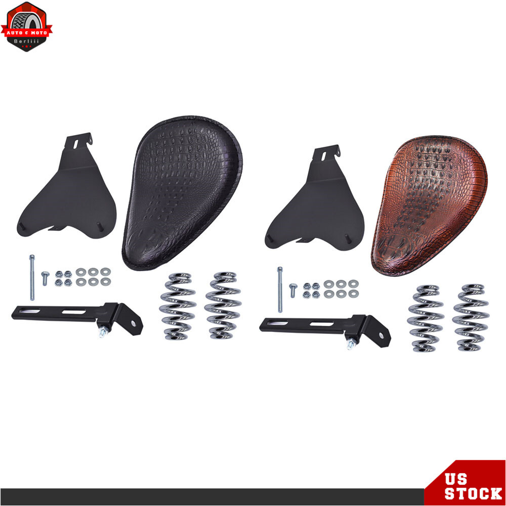 Bobber Motorcycle Solo Seat Spring Kit For Honda Shadow Spirit VT 1100 750