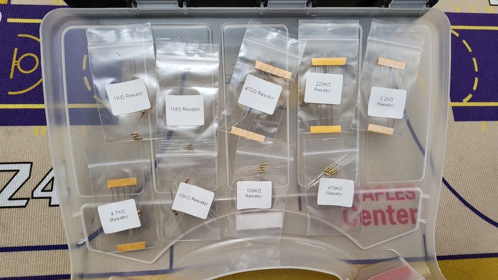 Electronics Kit 2nd Component Pack 1 -Exp 1-11 for Charles Platt STEM Book