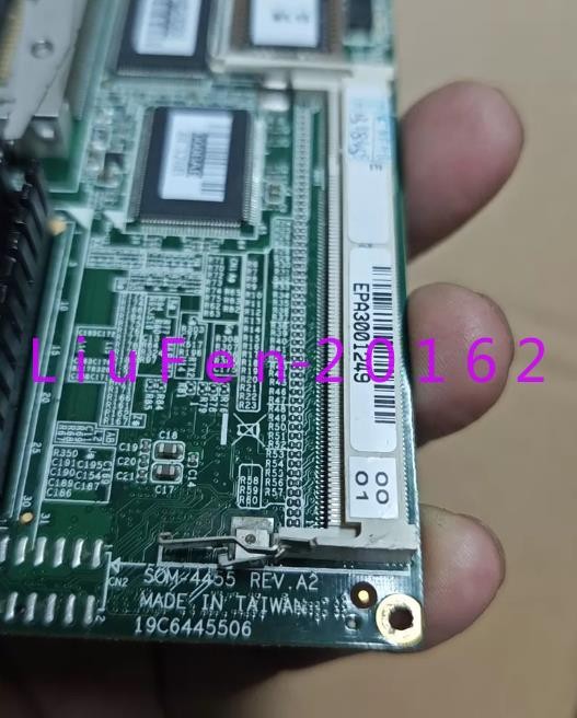 1pc used SOM-4455 REV A2