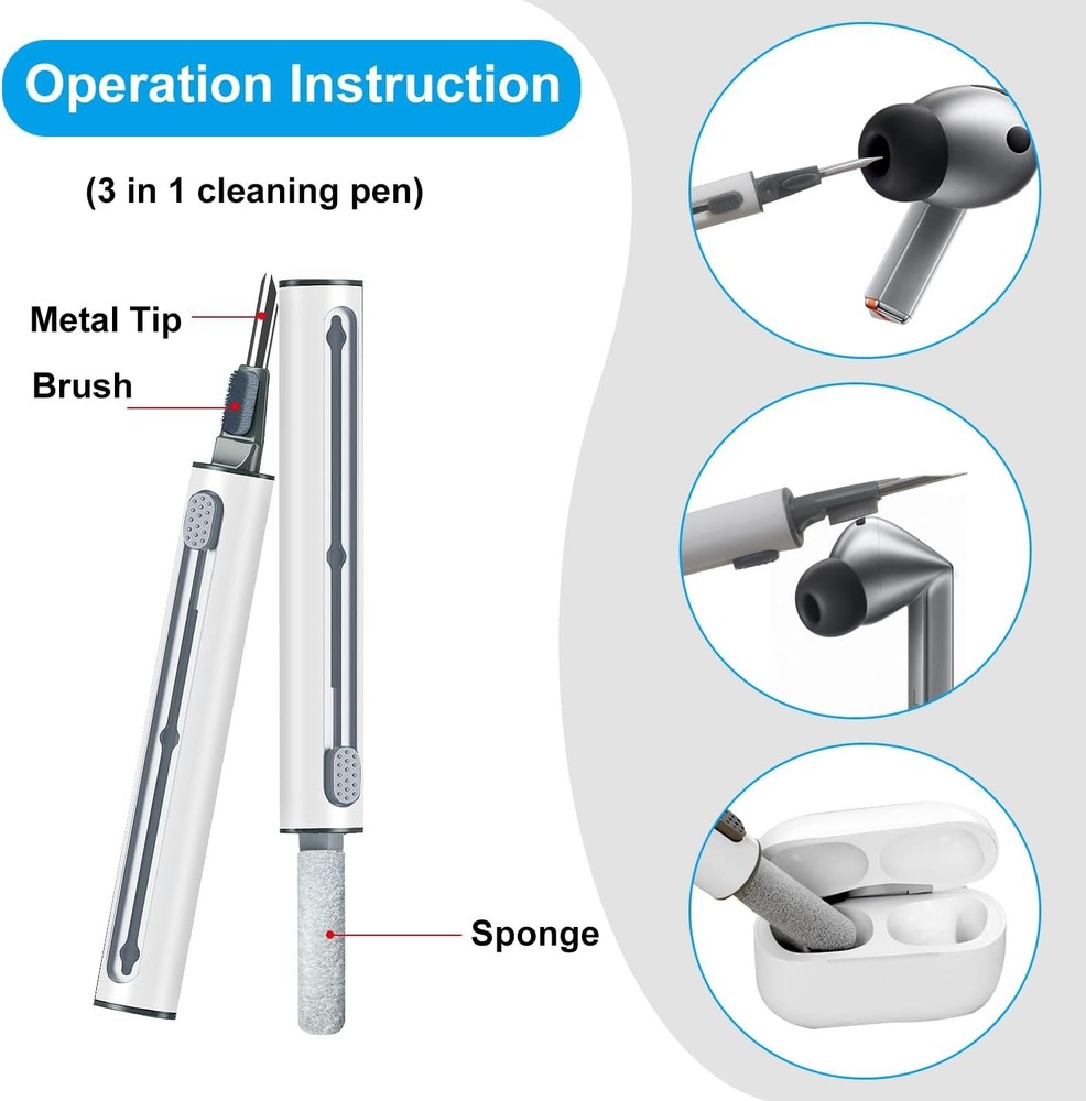 Replacement Foam Eartips for Galaxy Buds 3 Pro, Memory Tip with Black