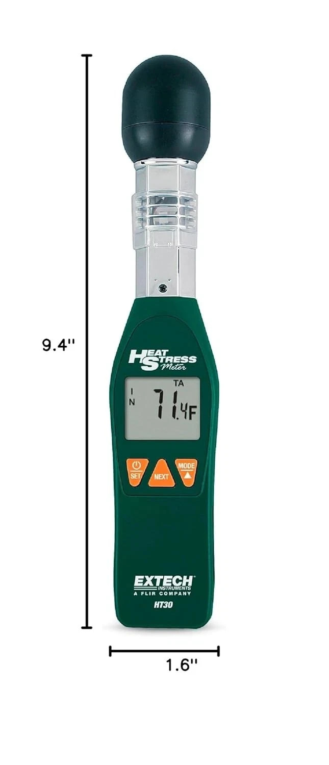Extech HT30 Heat Stress WBGT Meter