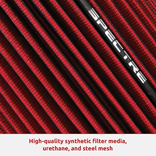 Engine Air Filter: High Performance, Premium, Washable, Replacement Filter: