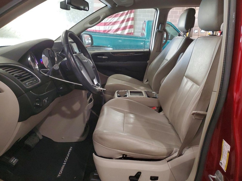 Used Blind Spot Detection System Warning Control Module fits: 2012 Chrysler Town