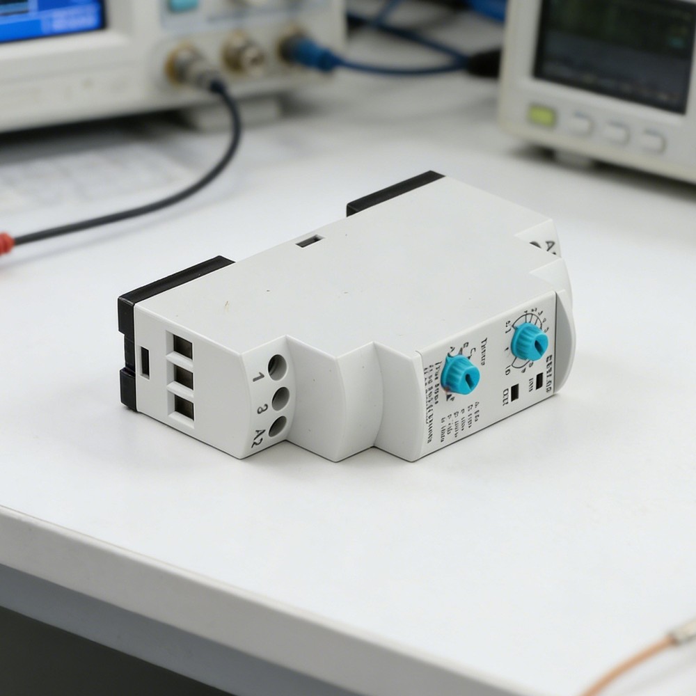Relay Module ERV-08 Time Relay Time Range 0.1s-100h Panel Or DIN Rail Mount