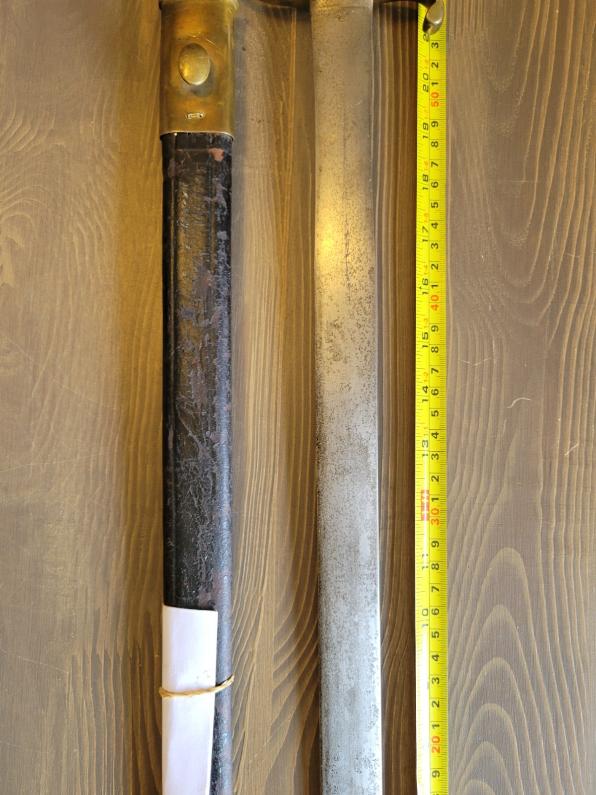 EXCELLENT WWI German Police Sword & Sheath