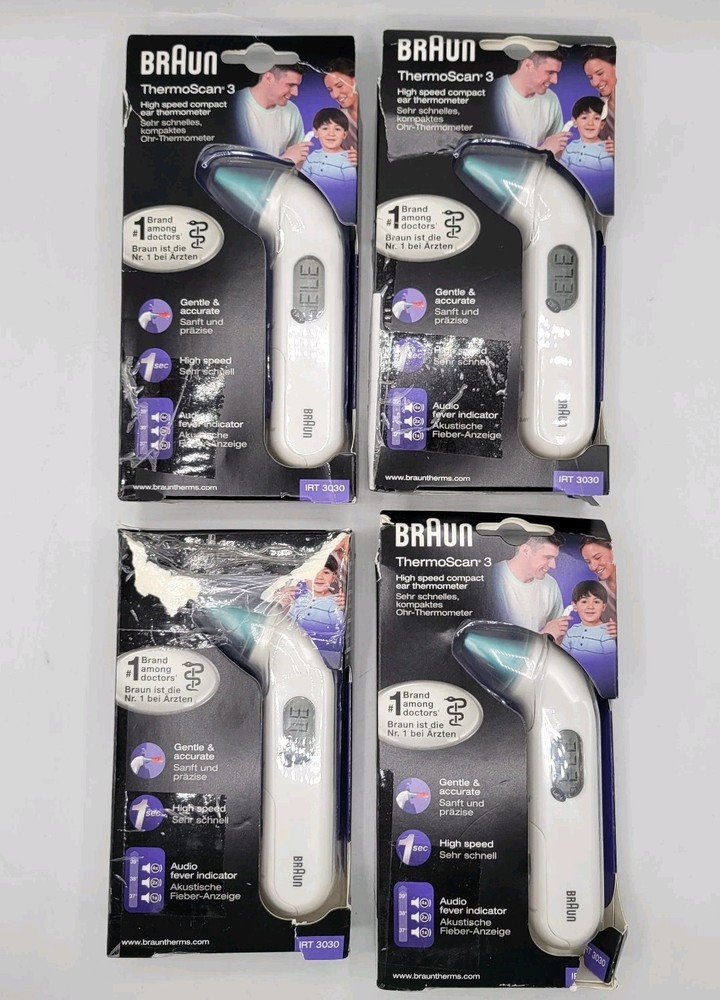 Braun ThermoScan 3 Compact Ear Thermometer