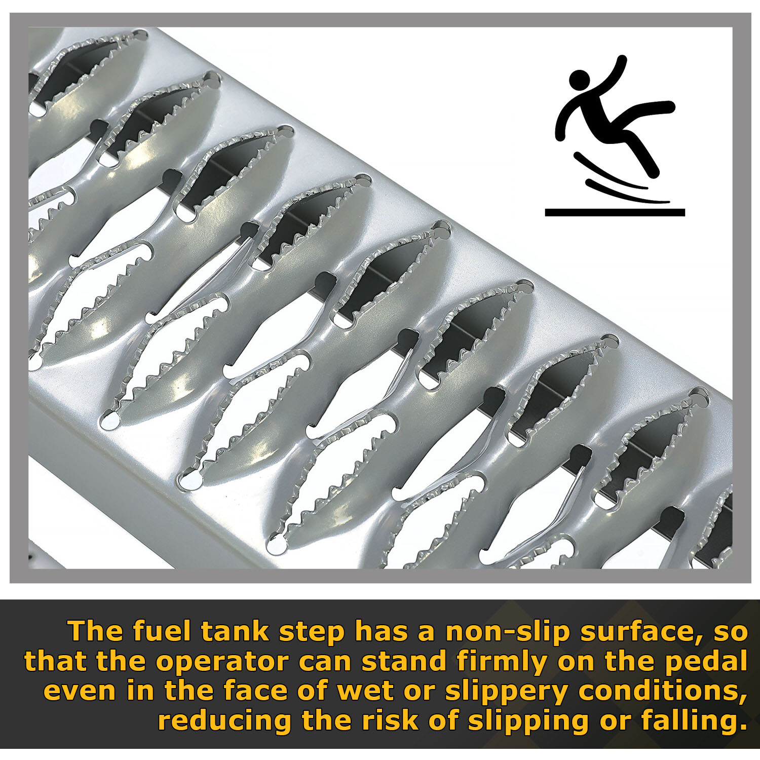 26" Fuel Tank Step Bracket Set Aluminum For Peterbilt All Models Complete Kit