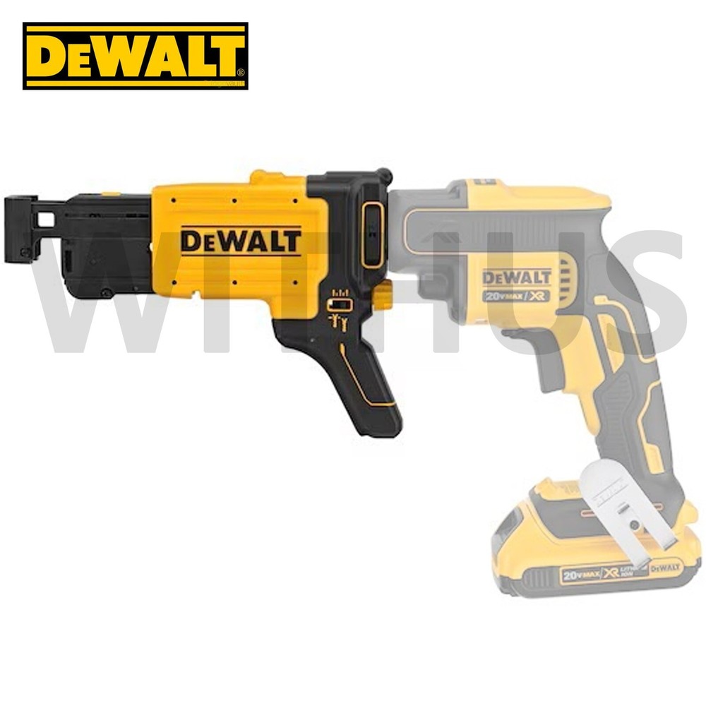 Dewalt DCF6202 Collated Drywall Screw Gun Attachment Tools - Tracking