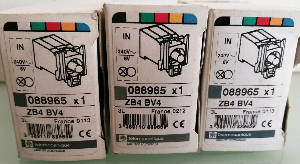 Telemecanique base mount terminal type ZB4 BV4 - 088965