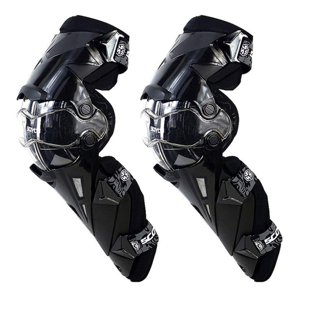 Scoyco Racing Knee Guards Durable Motorcycle Protection with Collision Avoidance