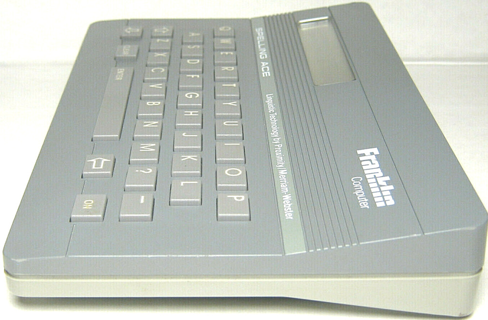 VINTAGE 1987 FRANKLIN COMPUTER SPELLING ACE - SA-98 - SPELL CHECKER - NICE