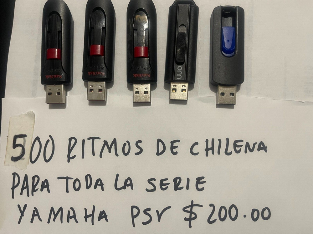 Yamaha psr s775 ritmos only