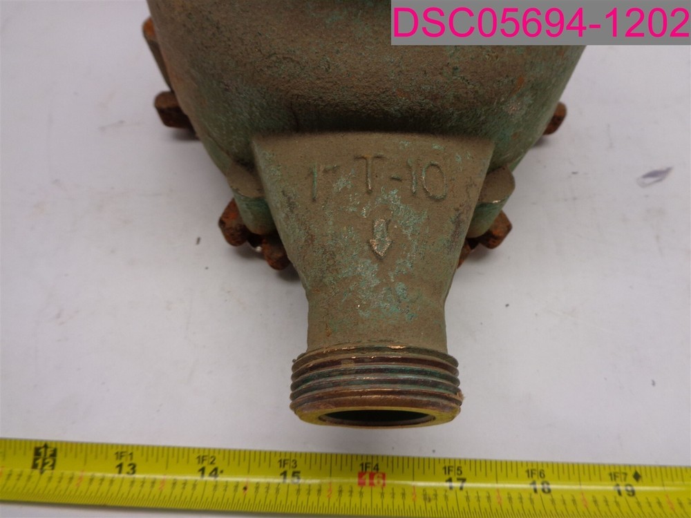 NEPTUNE E-Coder ARB Water Meter 1" T-10 NSF61