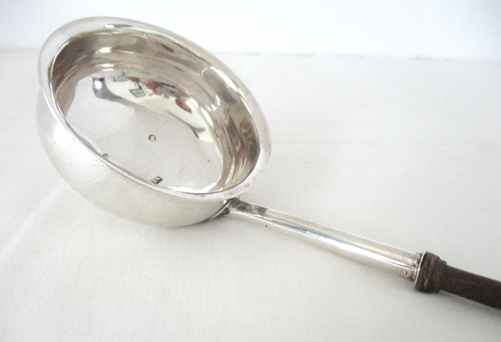Antique, GEORGIAN, Silver, Toddy Ladle, ROBERT SMEATON, EDINBURGH, 1786-1821