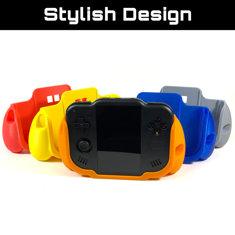 MagicX Zero 40 Comfort Grip Case 2-in-1 Reversible Screen Guard - 3D Printed