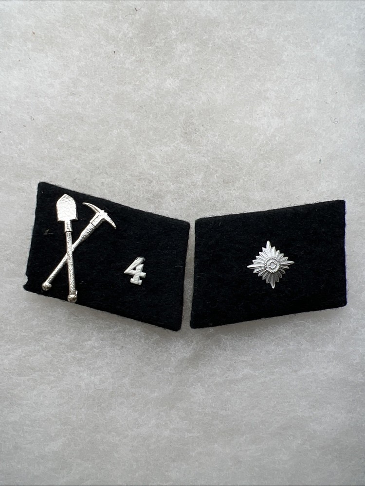 WW2 German SA Collar Tab Set (GG302